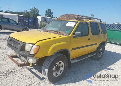2001 Nissan Xterra z USA, uszkodzony, nr VIN 5NIED28Y81C591884